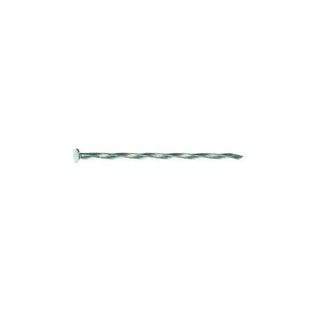 Grip-Rite Common Nail, 2-1/2 in L, 8D, Steel, Hot Dipped Galvanized Finish, 11 ga 8HGSTPD5